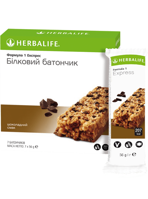 Батончики Формула 1 Експрес